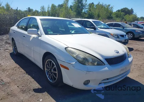 2005 Lexus Es 330 from USA, damaged, VIN JTHBA30G655124366